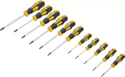 BGS technic 9-7845 csavarhúzó készlet ( torx és furatos torx), 11 részes (9-7845)