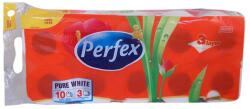 Perfex Boni Wc Papír 3 Rétegű 10 Tekercs