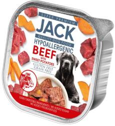 Jack hipoallergén pástétom 150g marhahús édesburgonyával - petguru