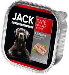 Jack marha pástétom májjal 150g - petguru