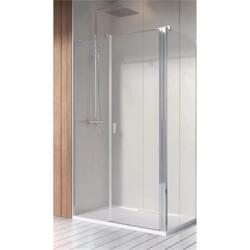 Radaway Nes KDS II S2 90 zuhanykabin oldalfal 90x200 cm, króm (RW-10040090-01-01)