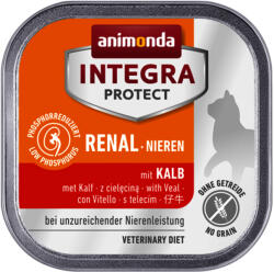 Animonda Integra Protect Renal Tálkás Eledel Macskáknak 100 gr - Borjú