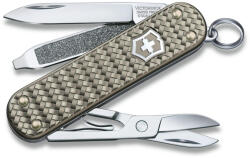 Victorinox Classic Precious Alox zsebkés szürke