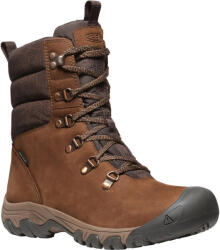 KEEN Greta Boot Wp Women női téli cipő Cipőméret (EU): 40 / világos barna