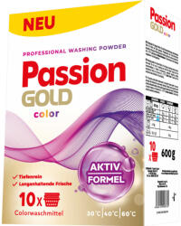 Passion Gold Passion Gold színes mosópor 600g / 10 mosás