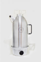 ALB forming Pro 1200 ml kemping szamovár ezüst