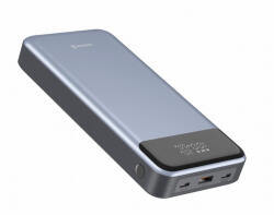 SWISSTEN POWER BANK 30000 mAh powerbank fekete/ezüst