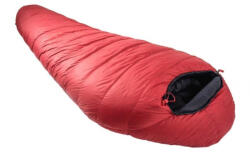 Warmpeace Solitaire 1000 170 cm toll hálózsák Cipzár: Jobb / piros