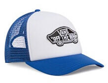 Vans Classic Patch Curved Bill Trucker baseball sapka fekete/fehér
