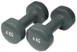 Yate neoprén 4kg/pár súlyzó szürke