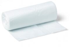 Schuller 46106 Sato 60 L Hulladékzsák, 63X78 cm, 20 Darab Tekercsben Fehér