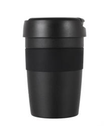 LIFEVENTURE Insulated Coffee Cup, 350ml thermo bögre fekete