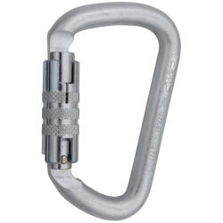 Camp Steel D Pro 2Lock karabiner ezüst