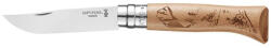 Opinel Vri N°8 Inox Biking kés természetes