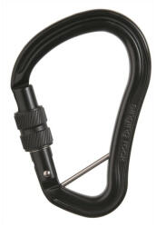 Singing Rock Hector Screw BC Black karabiner fekete