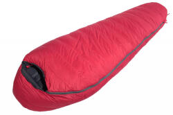 Warmpeace Solitaire 1000 Extra Feet 195 toll hálózsák Cipzár: Bal / piros