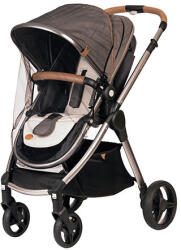 BabyOno Univerzális Babakocsi Háló Fekete - Praktikus Tároló Kiegészítő Mindennapi Sétákhoz