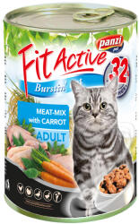 8in1, FitActive Fitactive Húsmix Konzerv Macskáknak 415 gr