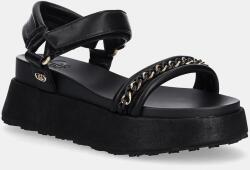 Liu Jo szandál FRIDA 36 fekete, női, platformos, SA5105EX01422222 - fekete Női 41