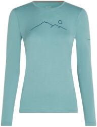 Icebreaker Women Merino 200 Oasis LS Crewe Rainer Ridge női funkcionális felső L / rózsaszín