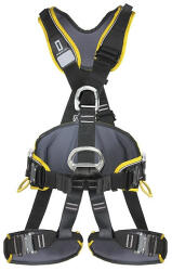 Singing Rock Profi Worker 3D speed ipari alpin beülő S / fekete