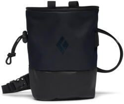 Black Diamond Mojo Zip Chalk Bag M/L ziazsák szürke
