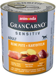 Animonda Grancarno Konzerv Pulykával - 800 gr