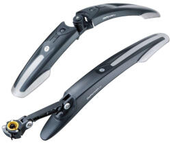 Topeak Defender M1+M2 set 26er sárvédő fekete/ezüst