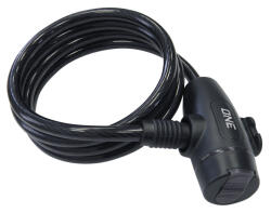 One One Fort 5.0 kerékpár lakat fekete