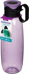 Sistema Hydrate Tritan Traverse Flip Top 650 ml kulacs lila