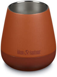 Klean Kanteen Rise 10oz Wine Tumbler thermo bögre narancs