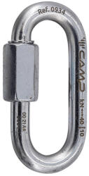 Camp Oval Quick Link 8mm maillon karabiner ezüst