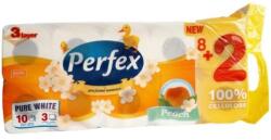 Árklub VA WC Papír Perfex 8+2 Tekercs 3 Rétegű Barack