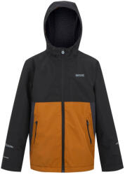 Regatta Hillain Warm Lined gyerek dzseki Gyerek 122-128 / fekete/barna