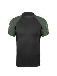 Hiko Symbio e. S/S Top férfi funkcionális póló S / zöld/fekete