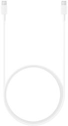 Samsung EP-DX310JWE adatkábel, töltőkábel gyári, fehér (3A, TypeC-TypeC, 1, 8m)