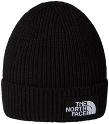 The North Face Kids Tnf Logo Box Cuffed Beanie gyerek sapka fekete