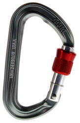Ocún Hawk Screw karabiner fekete/piros