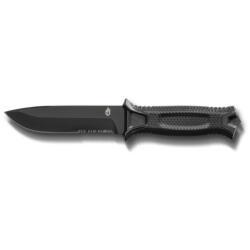 Gerber Strongarm Serrated kés barna