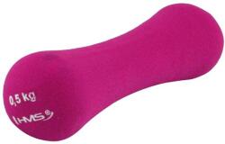 HMS Öntöttvas súlyzó borított neoprénnel HMS 0, 5 kg