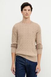 Tommy Hilfiger pamut pulóver könnyű, fehér, MW0MW33132 - bézs L - answear - 54 990 Ft