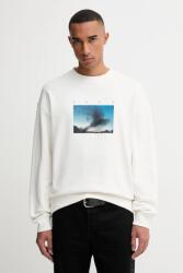 HUGO BOSS pamut melegítőfelső - fehér M - answear - 32 990 Ft