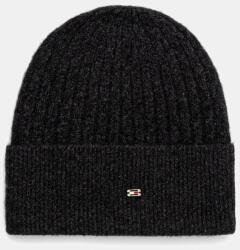 Tommy Hilfiger sapka fekete, AW0AW17776 - fekete Univerzális méret