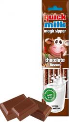Quick Milk Magic Milk Straws с вкус на шоколад 30гр