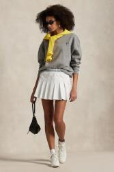 Ralph Lauren szoknya fehér, mini, harang alakú, 211965112 - fehér XL
