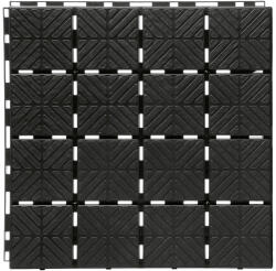 Prosperplast Easy Square Moduláris Padlórács Fekete 400 (OUT-IES40-S411-Prosperplast)