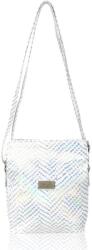 ZELLIA Női Oldaltáska Zvn22004 Fehér - Hologram - Három Fakkos - (ZLK-zvn22004-78743885)