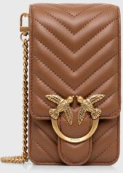 Pinko bőr táska - barna Univerzális méret - answear - 88 990 Ft