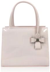 ZELLIA Női Alkalmi Kézitáska Zvn22027 Púder - Lakk - (ZLK-zvn22027-03756317)