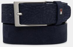 Tommy Hilfiger velúr öv sötétkék, AM0AM13754 - sötétkék 90